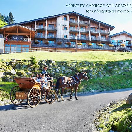 Hotel L'Arboisie Megève Exteriér fotografie