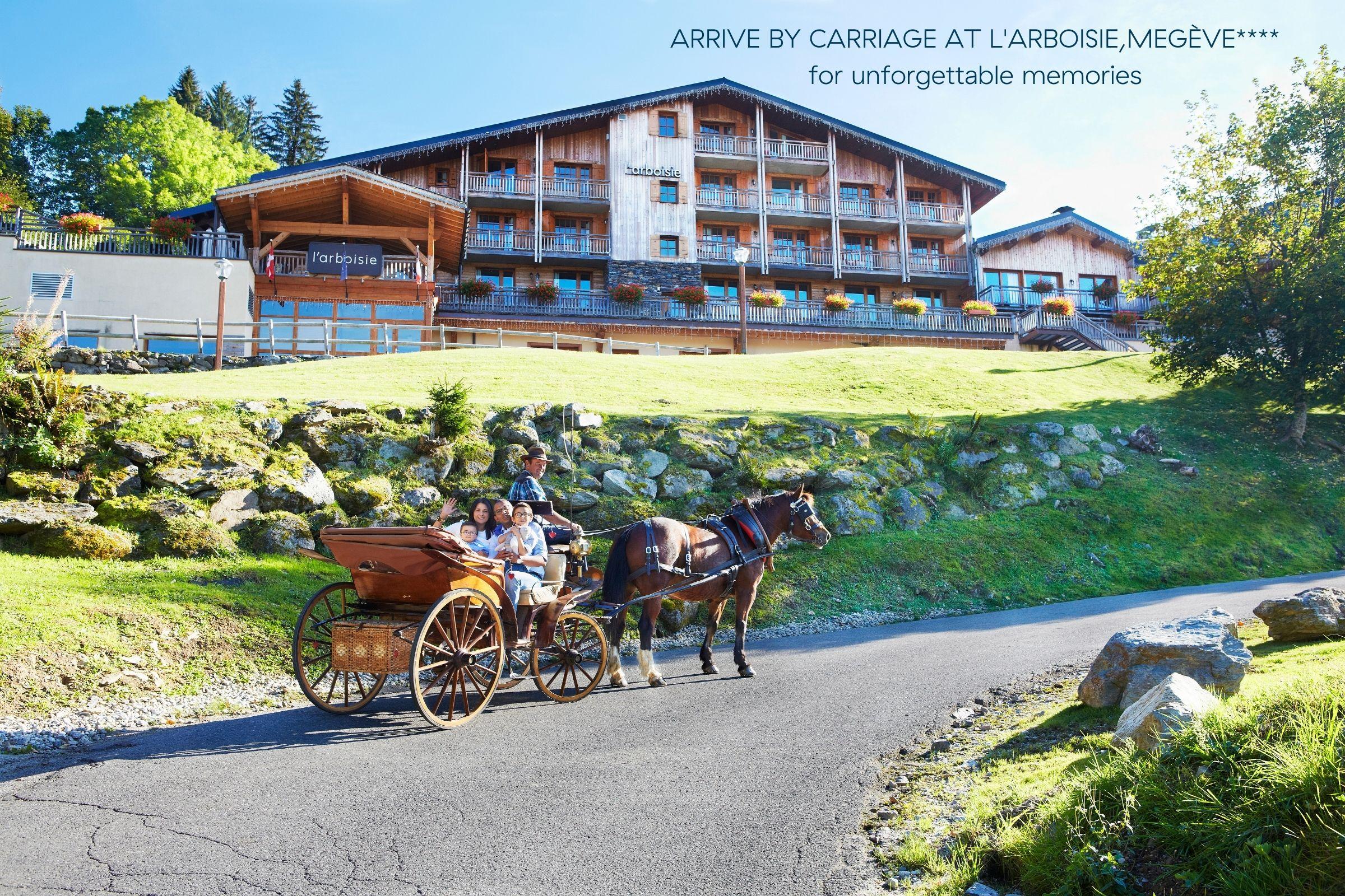 Hotel L'Arboisie Megève Exteriér fotografie