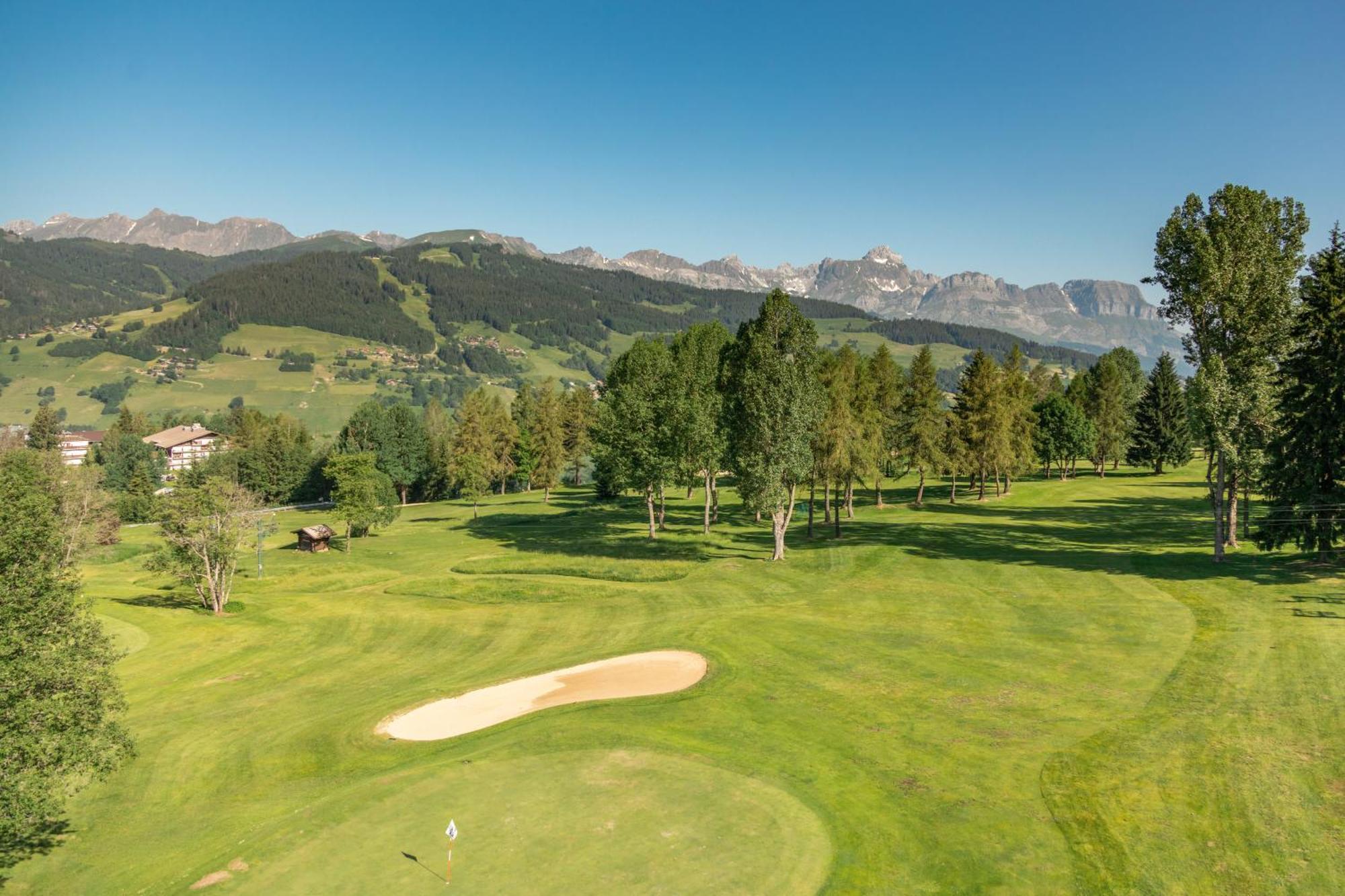 Hotel L'Arboisie Megève Exteriér fotografie