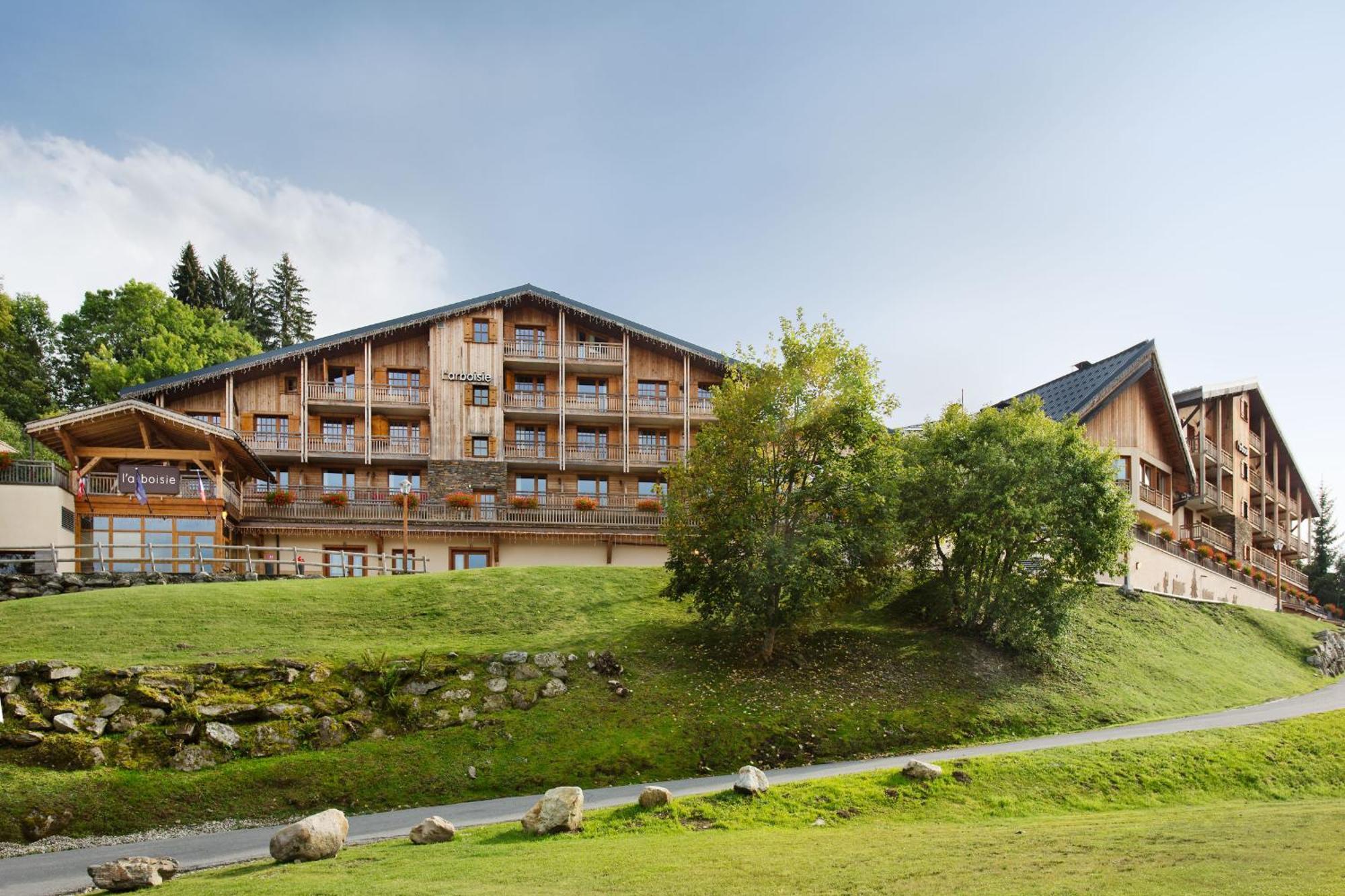 Hotel L'Arboisie Megève Exteriér fotografie