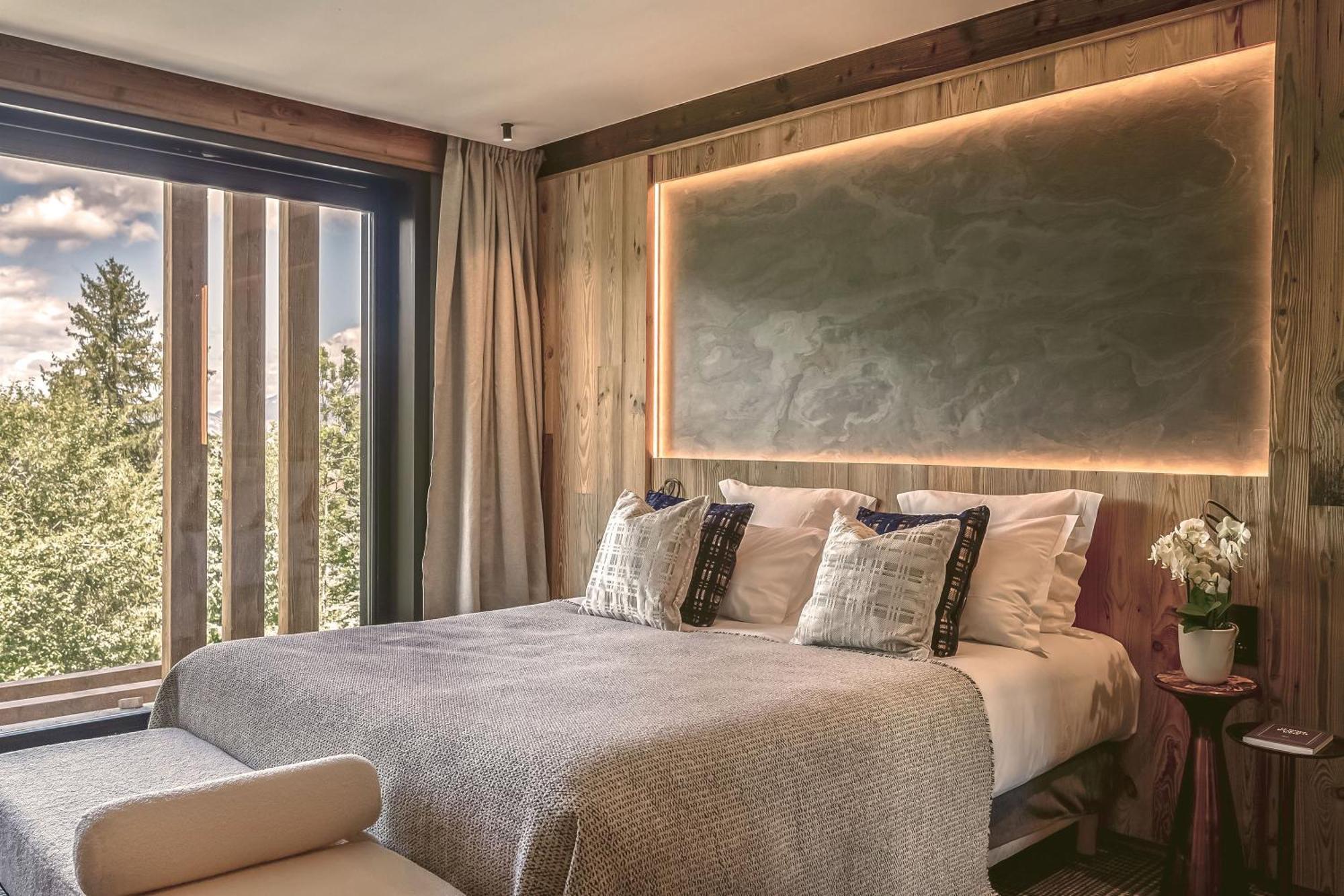 Hotel L'Arboisie Megève Exteriér fotografie